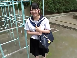 Japanese 18Yo College Girl Fucked In Uniform