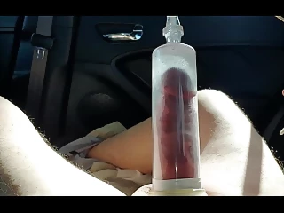 Vaginal Pump, Hot Sex With Penis Prosthetic