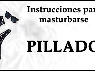 Instrucciones Para Masturbarse En Espaol. ASMR ROL.