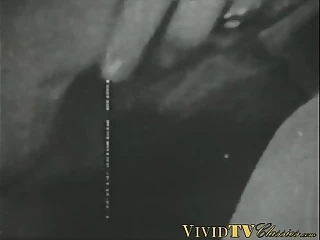 Black And White Vintage Video Of Couple Having Hardcore Sex